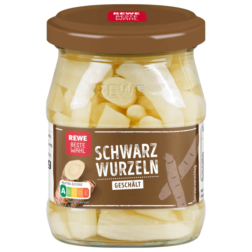 REWE Beste Wahl Schwarzwurzeln 320g - 4388860409086