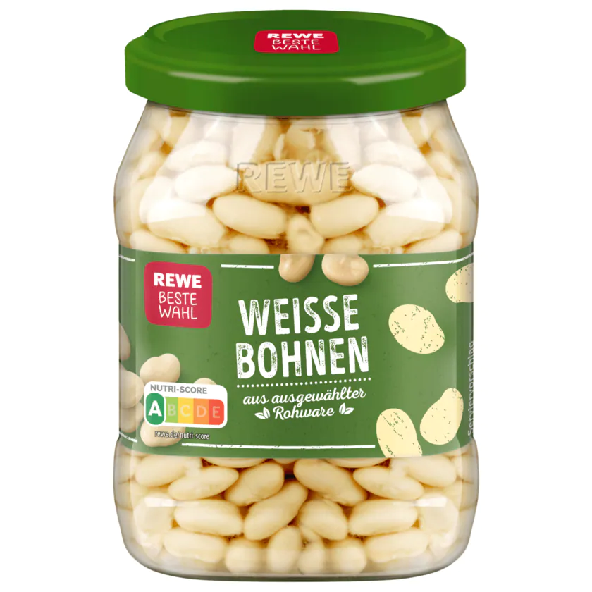 REWE Beste Wahl Weiße Bohnen 420g - 4388860409772