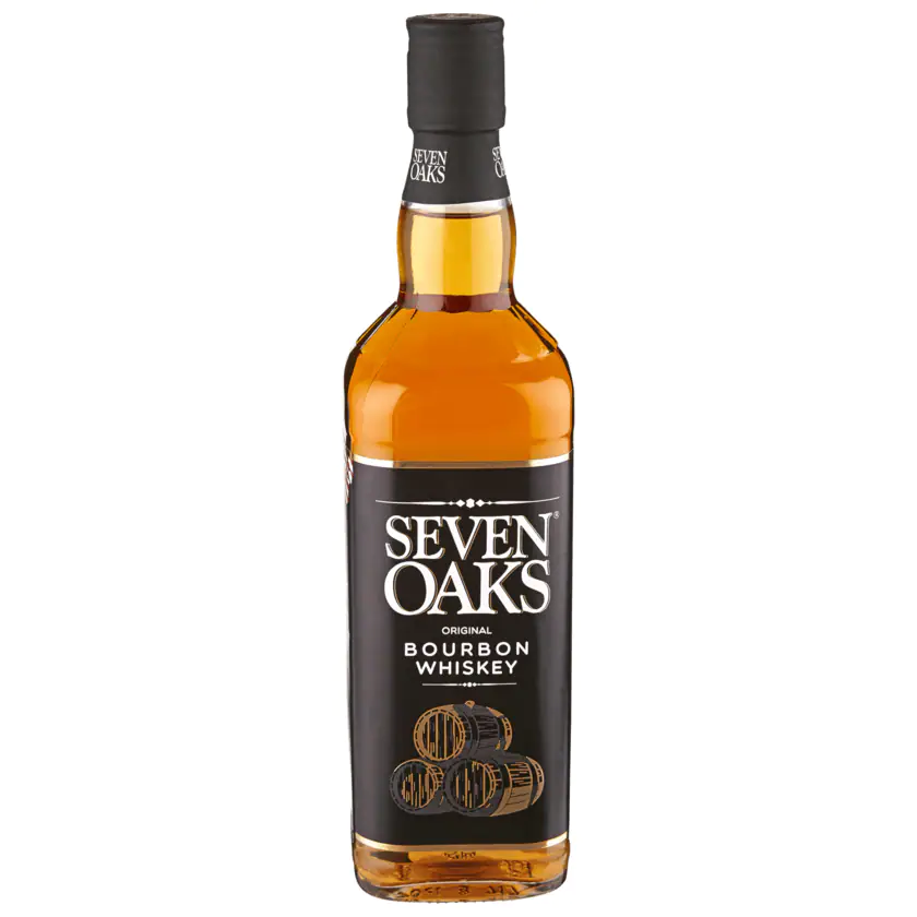 Seven Oaks Bourbon Whiskey 0,7l - 4388860423501