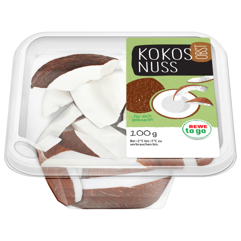 REWE to go Kokosnuss 100g - 4388860441383