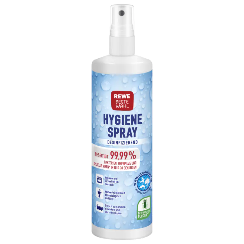 REWE Beste Wahl Hygienespray 250ml - 4388860447286