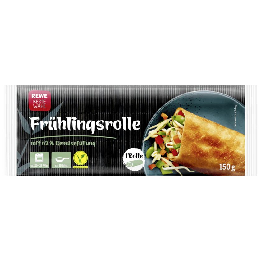 Frühlingsrolle mit Gemüsefüllung 150g - 4388860463040