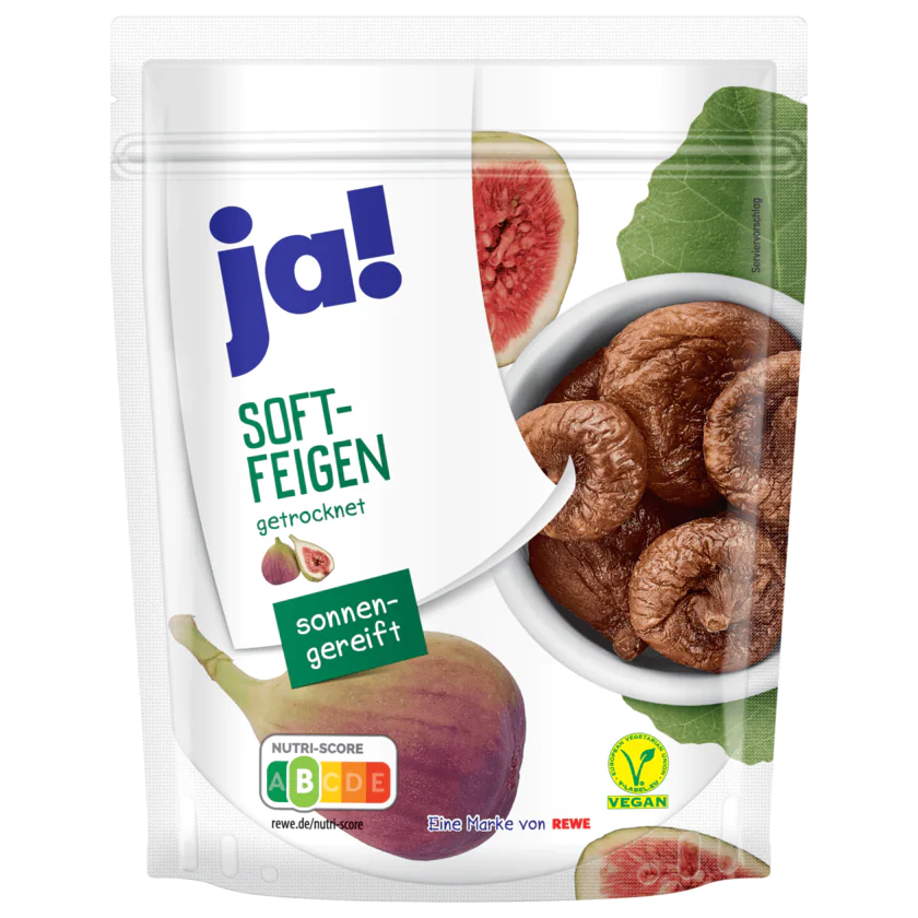 ja! Soft-Feigen getrocknet 250g - 4388860494525