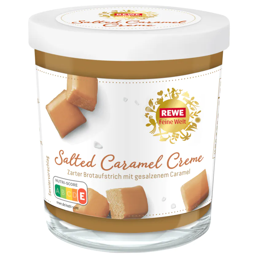 REWE Feine Welt Salted Caramel Creme 200g - 4388860496765