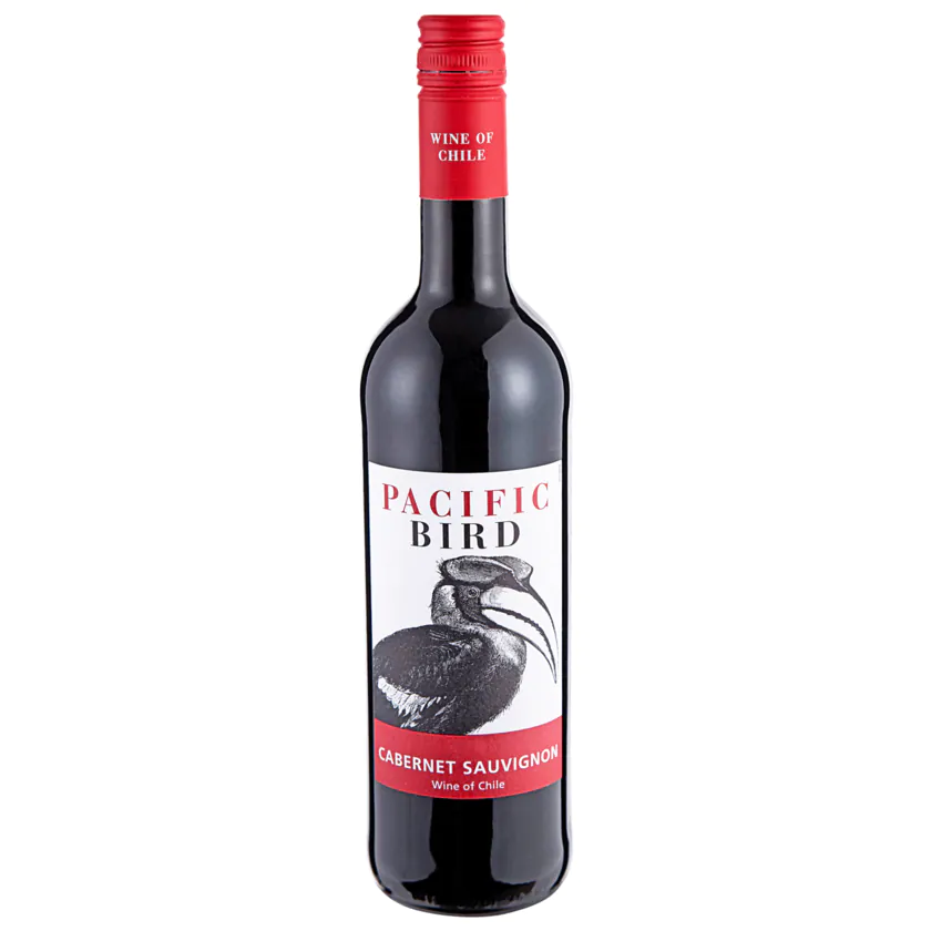Valle Central Pacific Bird Rotwein Cabernet Sauvignon 0,75l - 4388860547344