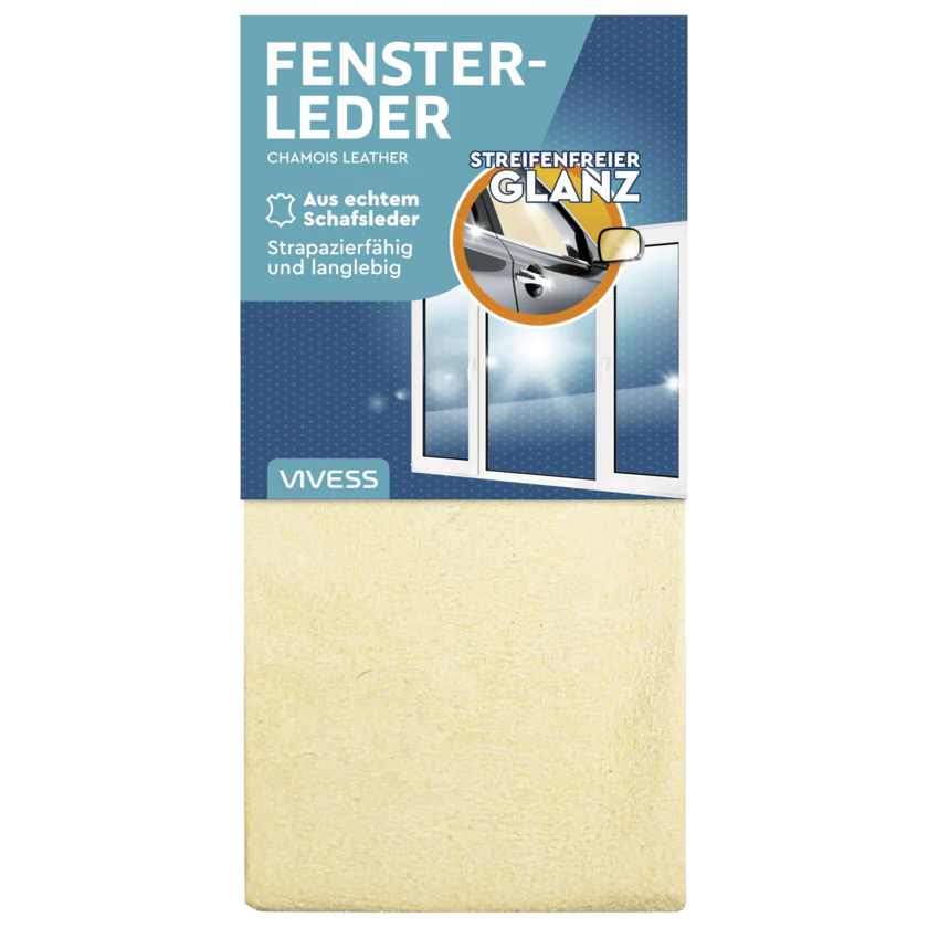 Vivess Fensterleder 1 Stück - 4388860548020