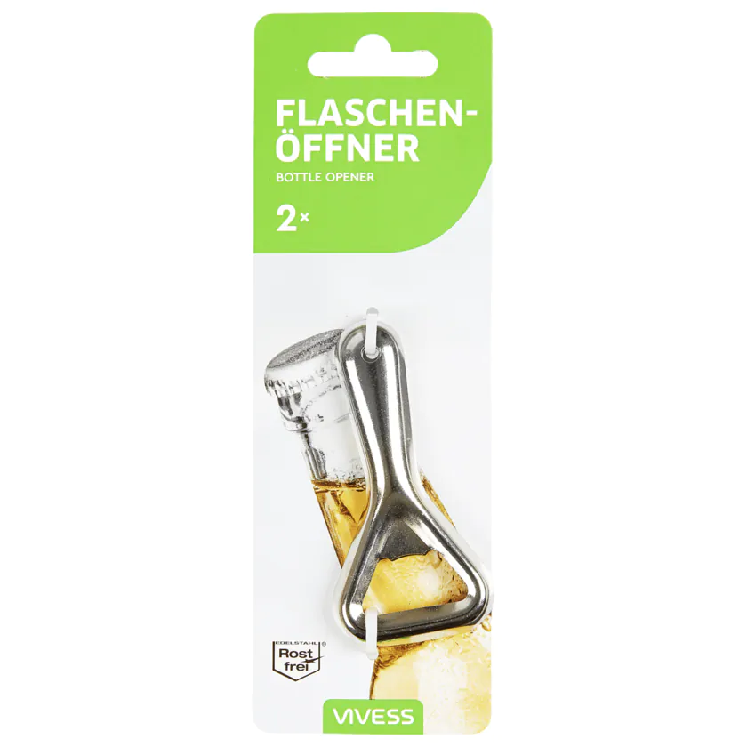 Vivess Flaschenöffner 2 Stück - 4388860588200