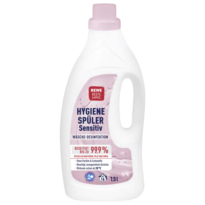 REWE Beste Wahl Hygienespüler 1,5l - 4388860606935