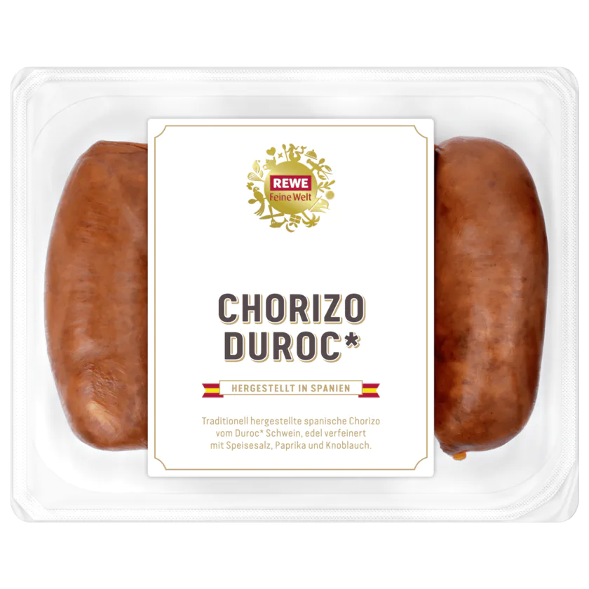 REWE Feine Welt Chorizo Duroc 220g - 4388860609790