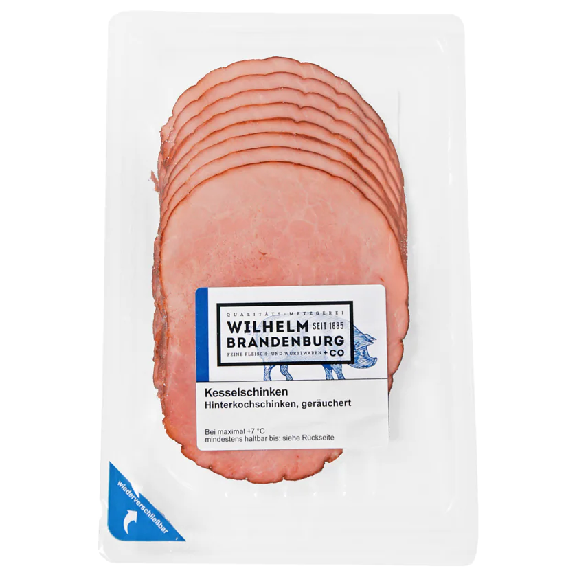 Wilhelm Brandenburg Kesselschinken geräuchert 100g - 4388860611908