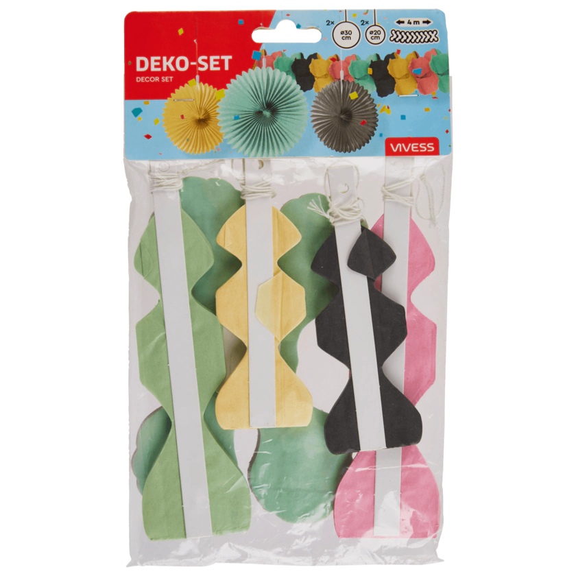 Vivess Deko-Set REWE.de - 4388860625936