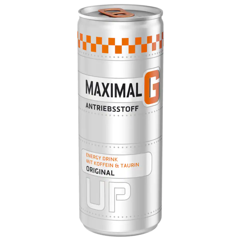 Maximal G Energy Drink 0,25l - 4388860648188