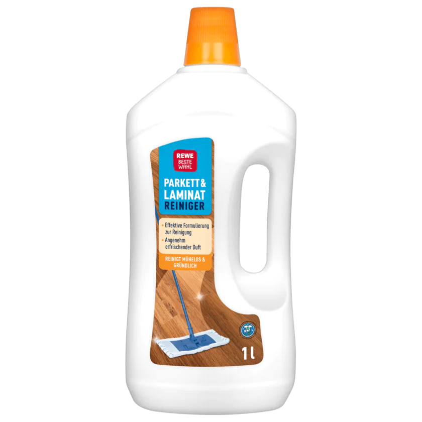 REWE Parkett & Laminatreiniger 1l - 4388860651850