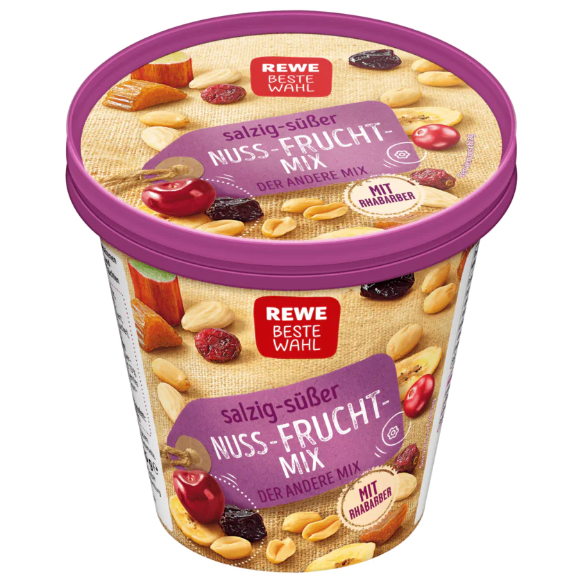 REWE Beste Wahl Nuss-Frucht-Mix 125g - 4388860668278