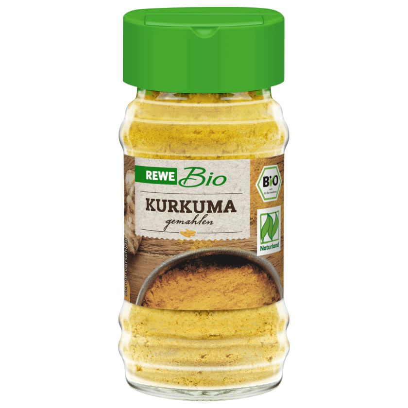 REWE Bio Kurkuma gemahlen 45g - 4388860694093