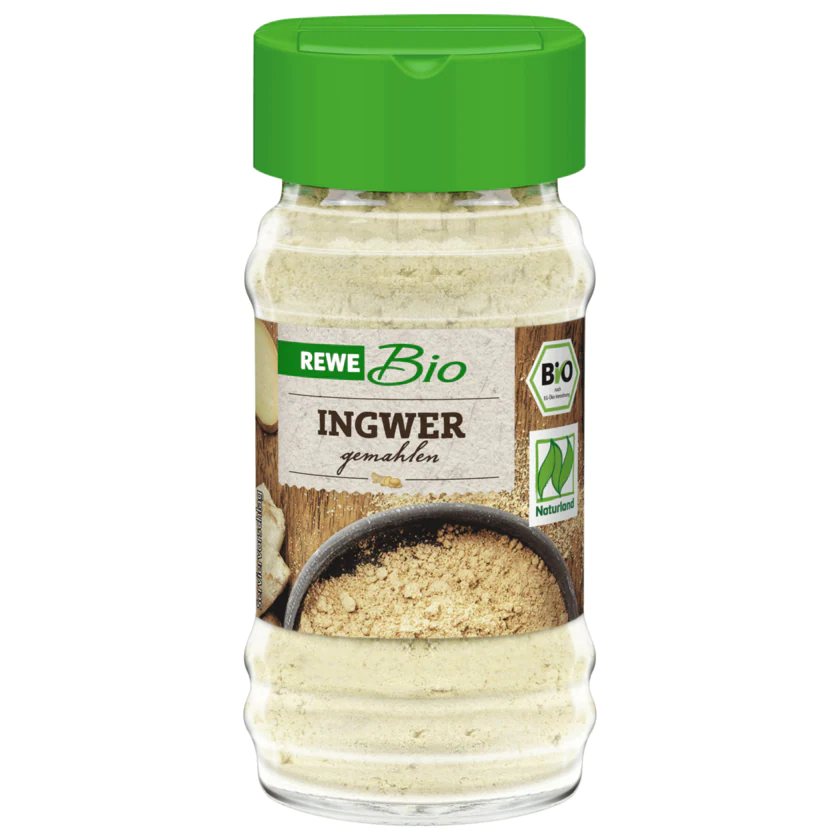 REWE Bio Ingwer gemahlen 30g - 4388860694215