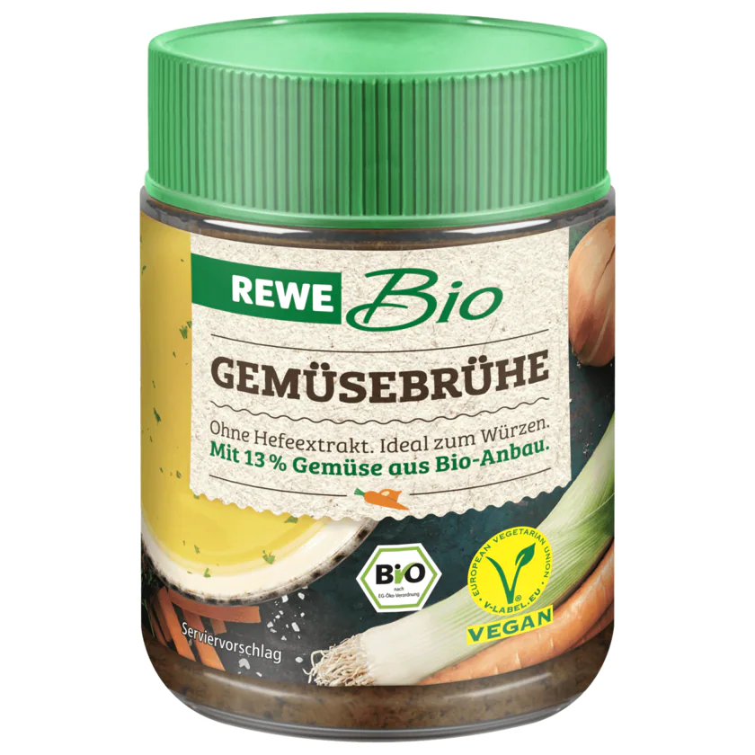 REWE Bio Gemüsebrühe 140g - 4388860729016