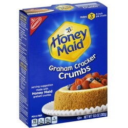 Honey Maid Graham Cracker Crumbs - 44000002183