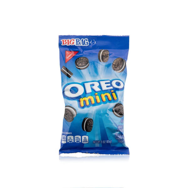 Oreo mini cookies 85g - Waitrose UAE & Partners - 44000006808