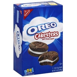 Oreo Snack Cakes - 44000027070