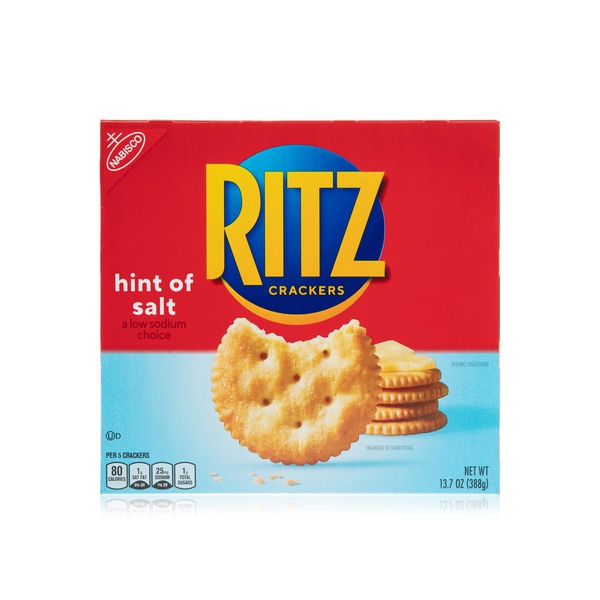 Ritz Hint of Salt Crackers 388g - Waitrose UAE & Partners - 44000031190