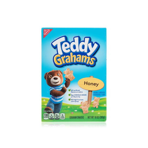 Teddy Grahams Honey 283g - Waitrose UAE & Partners - 44000045586