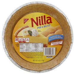 Nilla Pie Crust - 44000048358