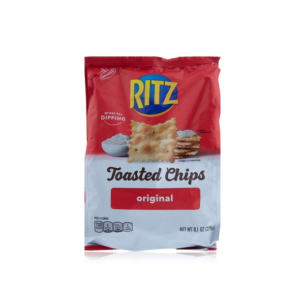Ritz Toasted Chips Original 229g - Waitrose UAE & Partners - 44000051044