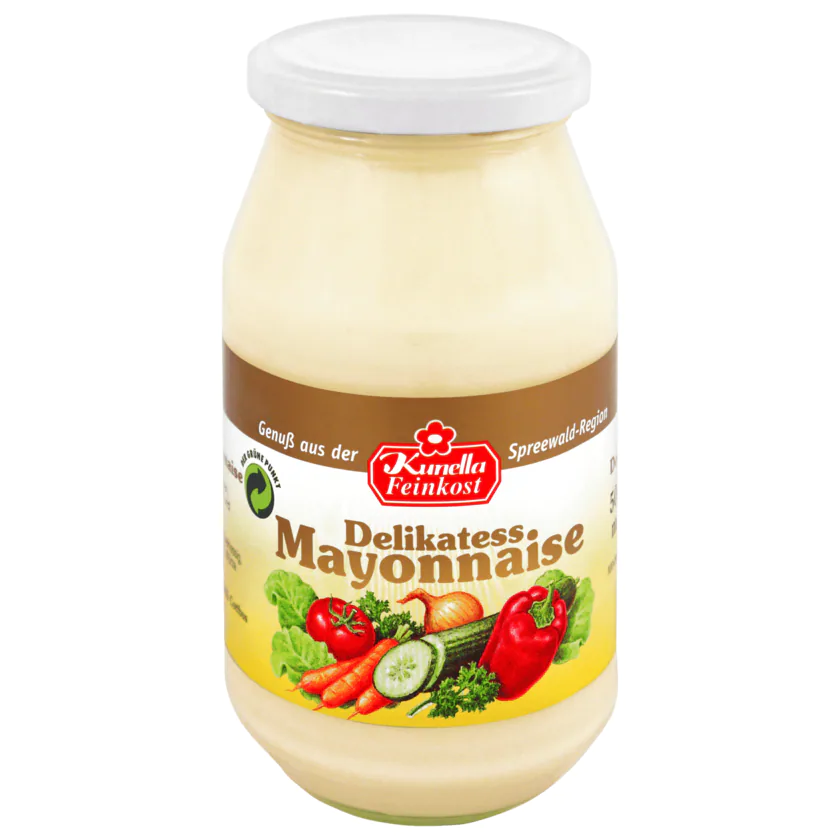 Kunella Feinkost Delikatess Mayonnaise 500ml - 4400050310016