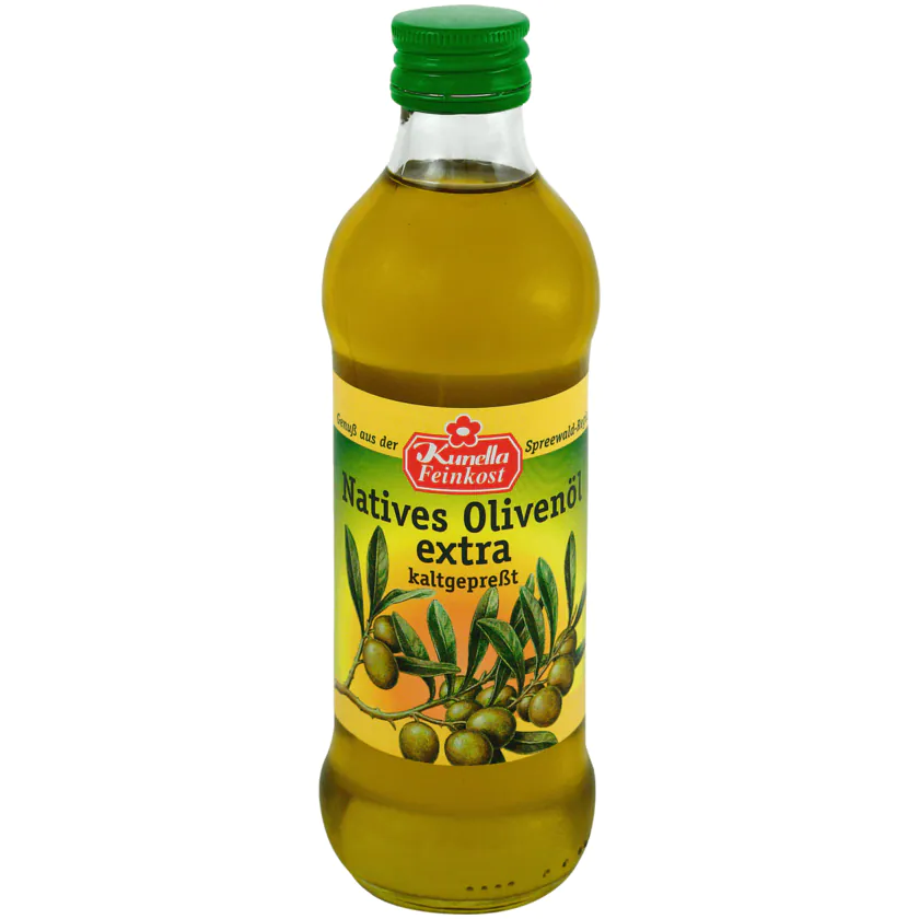 Kunella Natives Olivenöl extra kaltgepreßt 250ml - 4400050320244
