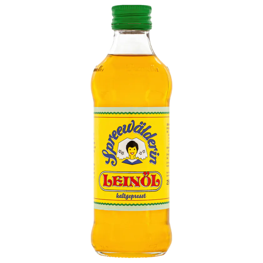 Spreewälderin Leinöl kaltgepresst 250ml - 4400050321180