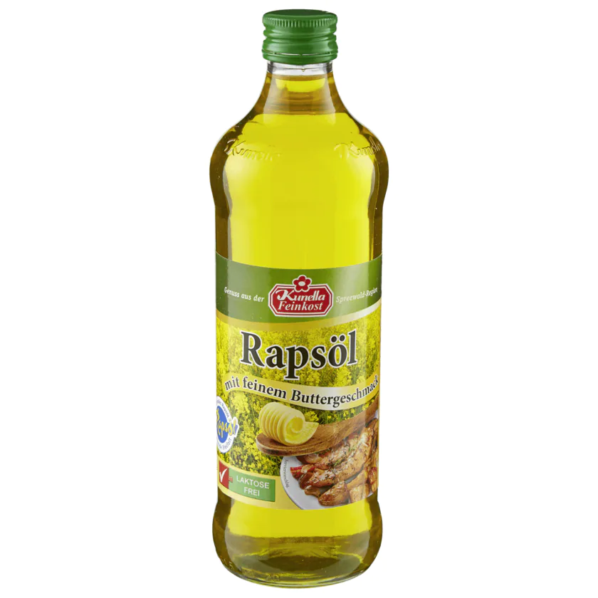 Kunella Rapsöl mit feinem Buttergeschmack 500ml - 4400050322040