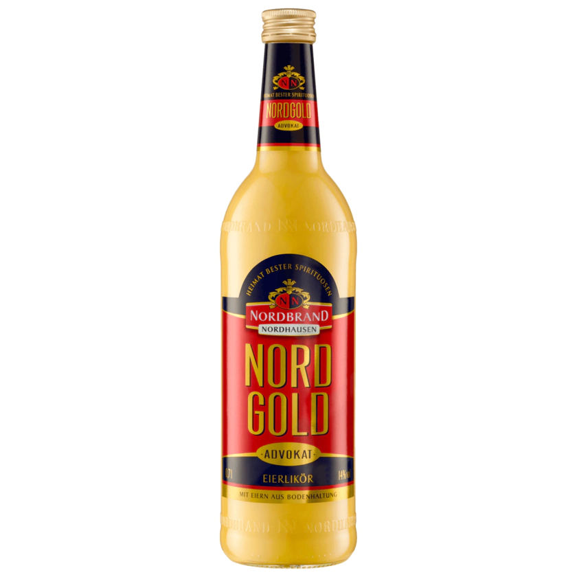Nord Gold Eierlikör Advokat 0,7l - 4400065412101