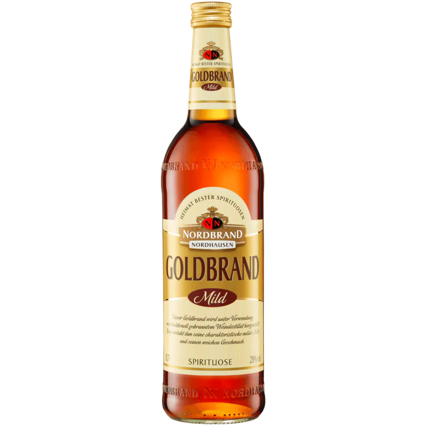 Nordhausen Goldbrand 0,7l - 4400065443105