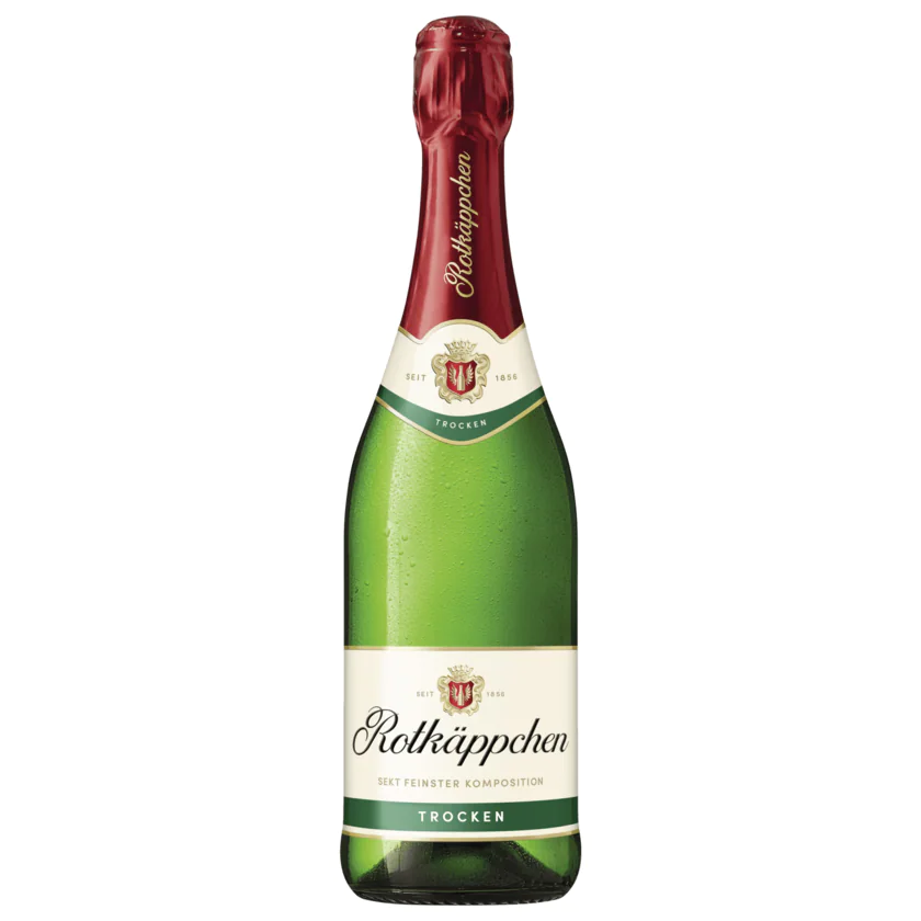 Rotkäppchen Sekt trocken 0,75 ltr - 4400066903417