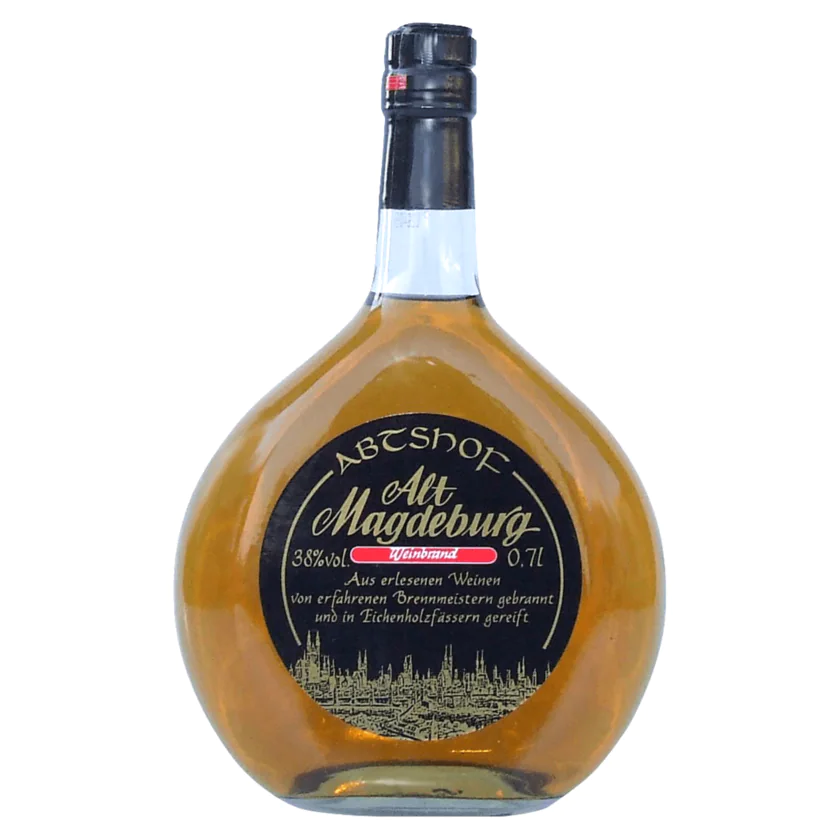 Abtshof Alt Magdeburg Weinbrand 0,7l - 4400183030447