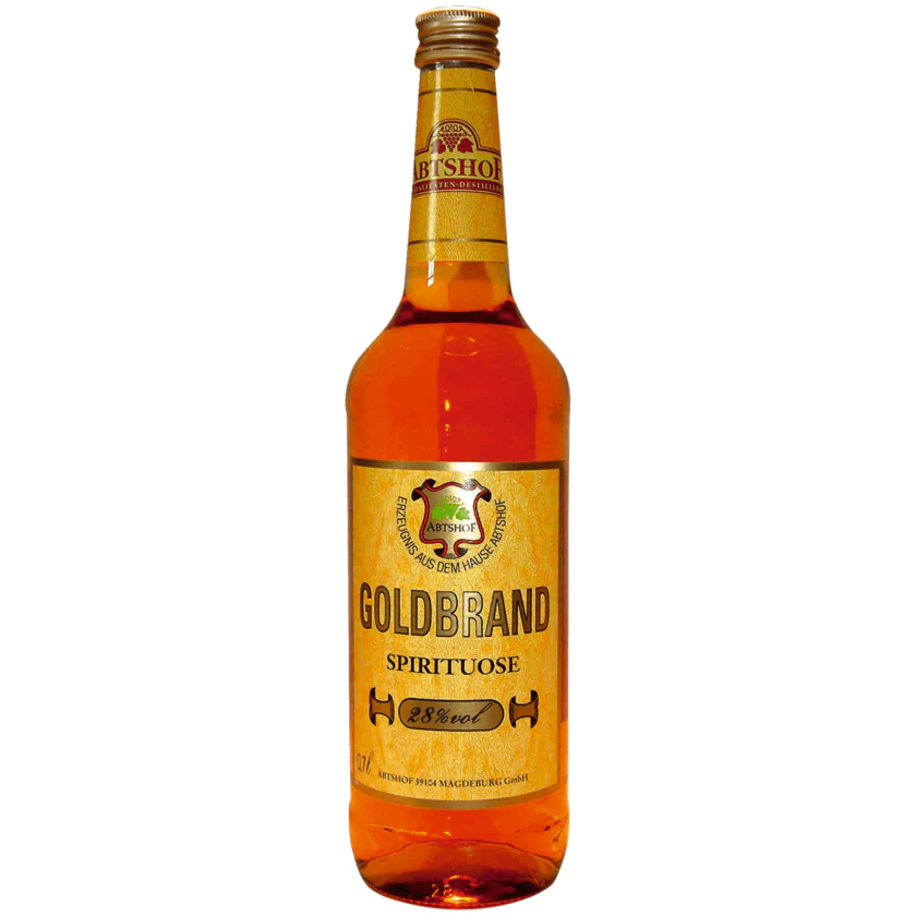 Abtshof Goldbrand 0,7l - 4400183030508