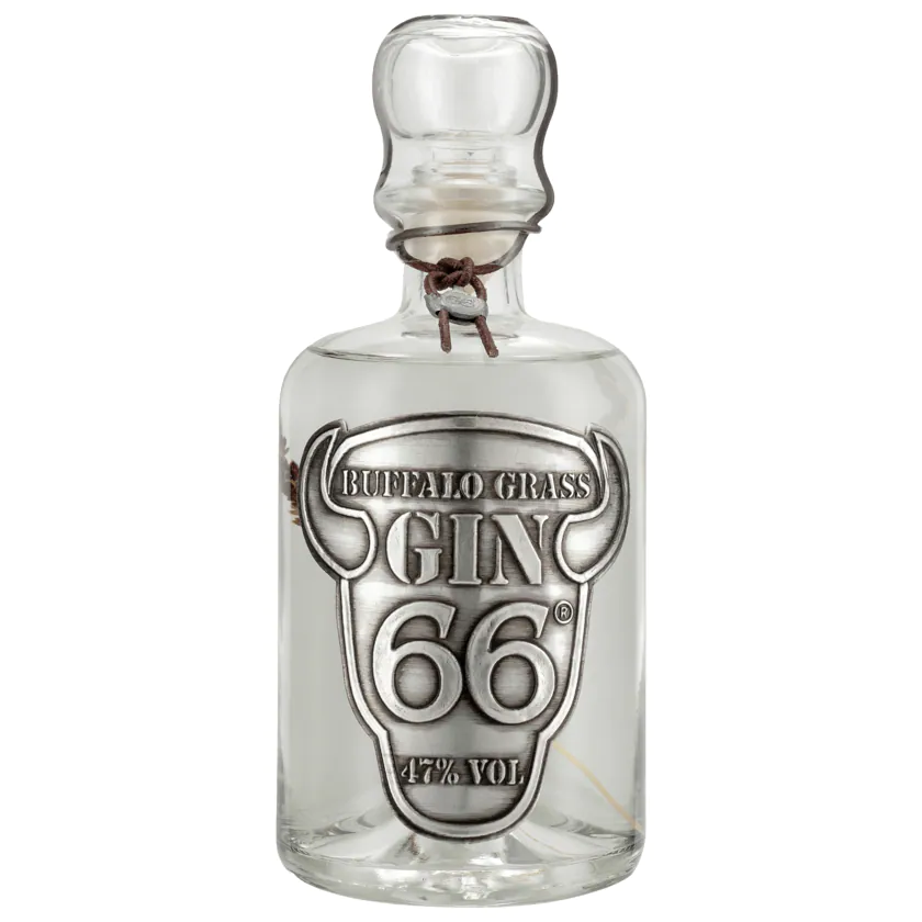 Buffalo Grass Gin 66 0,5l - 4400183033486