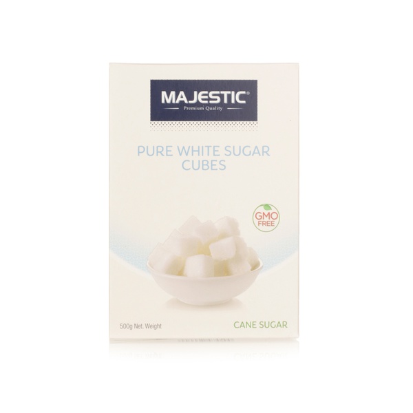 Majestic pure white sugar cubes 500g - Waitrose UAE & Partners - 4447474400