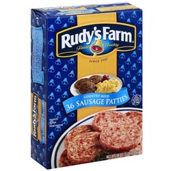 Rudys Farm Sausage - 44500102437