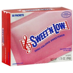 Sweet N Low Zero Calorie Sweetener - 44800001010