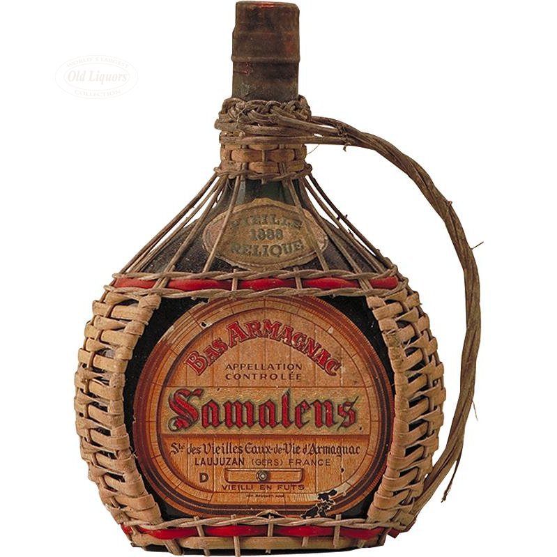 Armagnac 1888 Samalens, St. des Vieilles Eaux-de-Vie d'Armagnac - 4498842000245