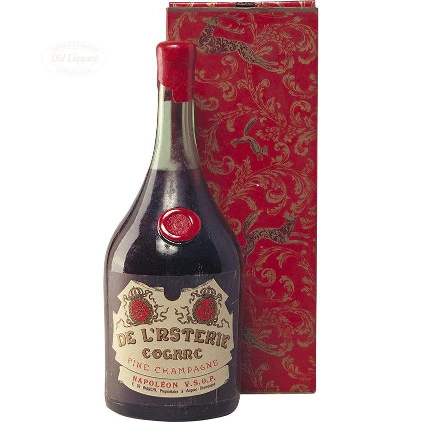 Cognac 1940s De l'Asterie V.S.O.P 1.5L - 4498842001501