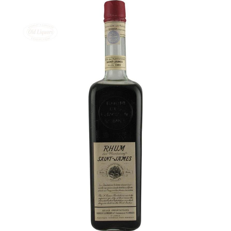 1885 Rhum Saint James Vieux Agricole Martinique - 4498842008913