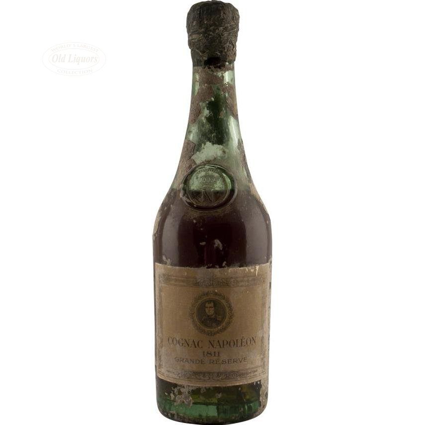 Cognac 1811 Napoléon, Imperial glass shoulder - 4498842010558