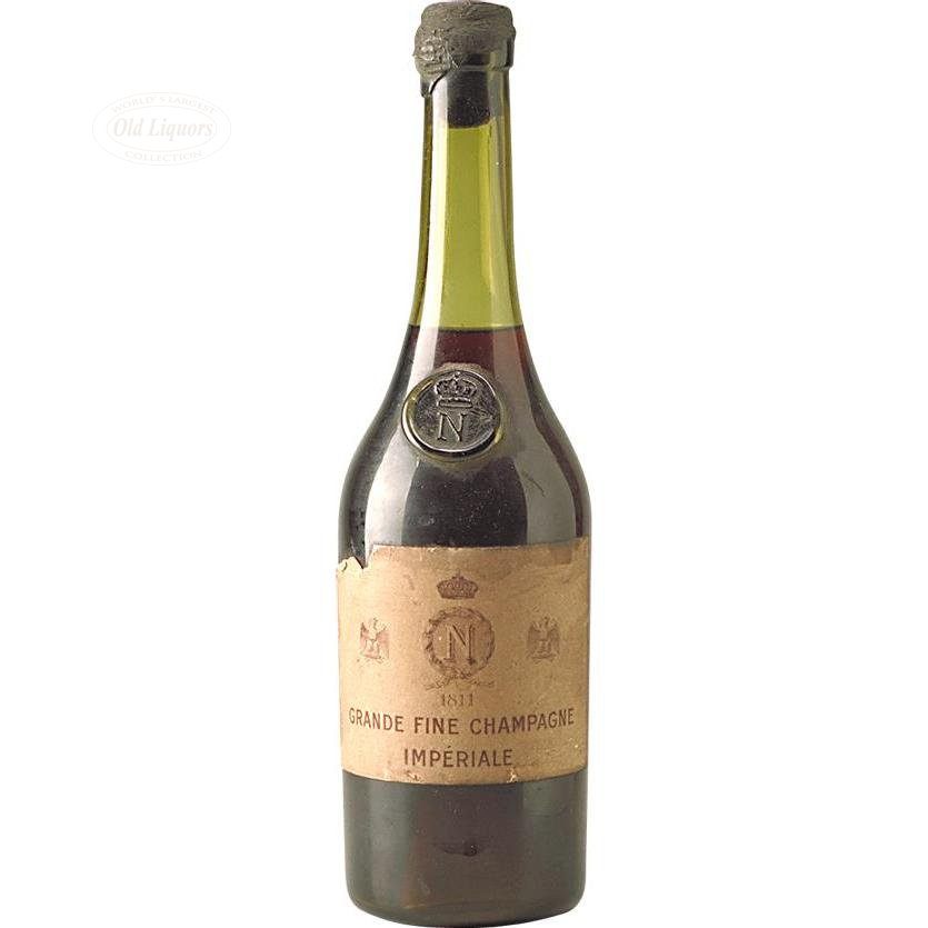 Cognac 1811 Napoléon Grande Fine Champagne Imperiale - 4498842010596