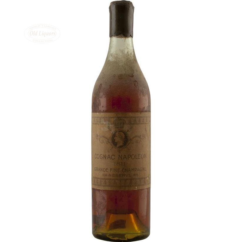 Cognac 1811 Napoléon, Réserve, Grande Fine Champagne - 4498842010640