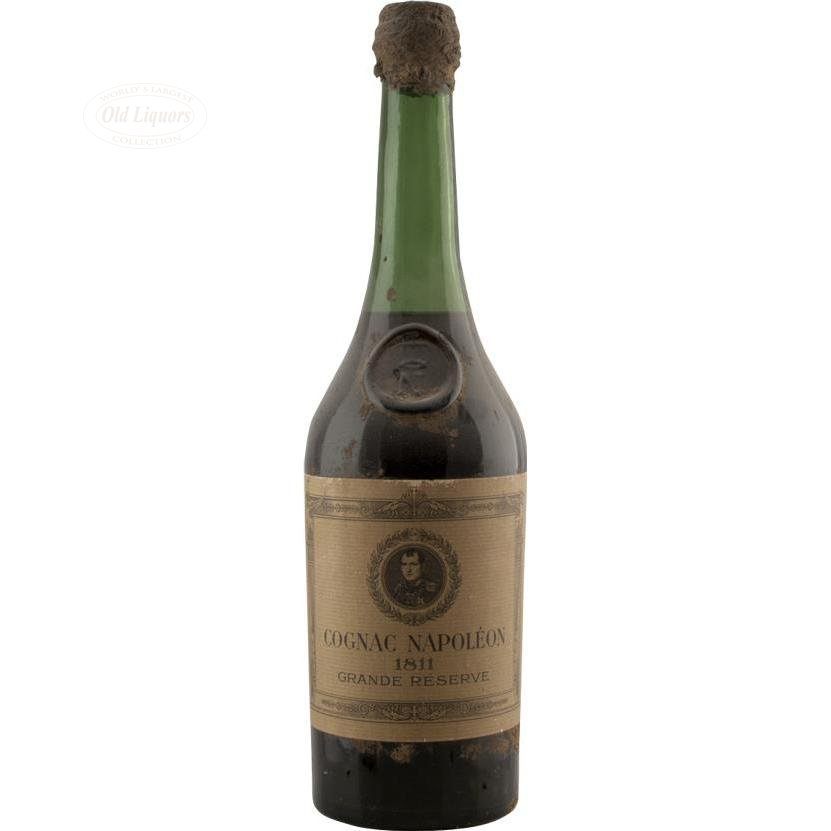 Cognac 1811 Napoléon, Grande Réserve, Imperial glass shoulder button ' - 4498842010732