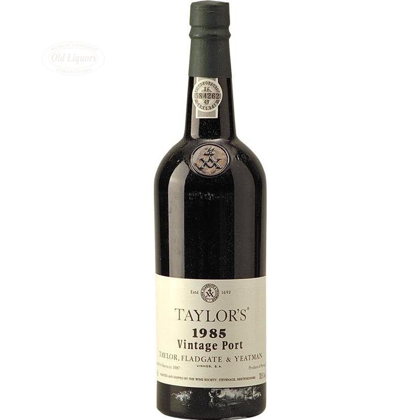 Port 1985 Vintage Taylor, Fladgate & Yeatman - 4498842011371