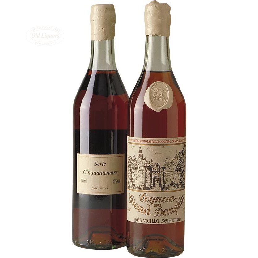 Cognac NV Grand Dauphin 50 YO - 4498842016307